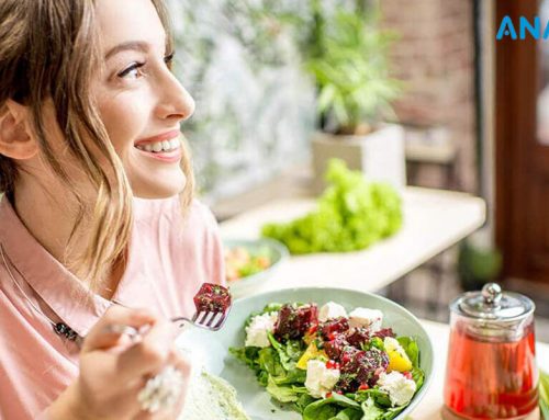 Nuestro Cabello Refleja Lo Que Comemos